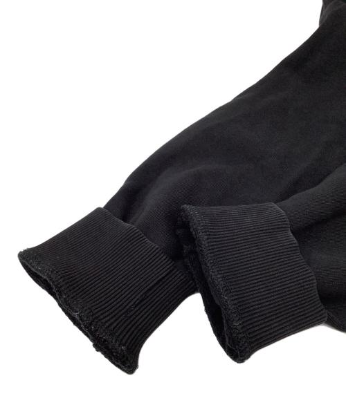 KENZO（ケンゾー）KENZO (ケンゾー) プリントスウェット ブラック×レッド サイズ:Mの古着・服飾アイテム