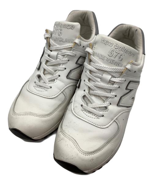 NEW BALANCE（ニューバランス）NEW BALANCE (ニューバランス) M576 WWL ホワイト サイズ:26の古着・服飾アイテム