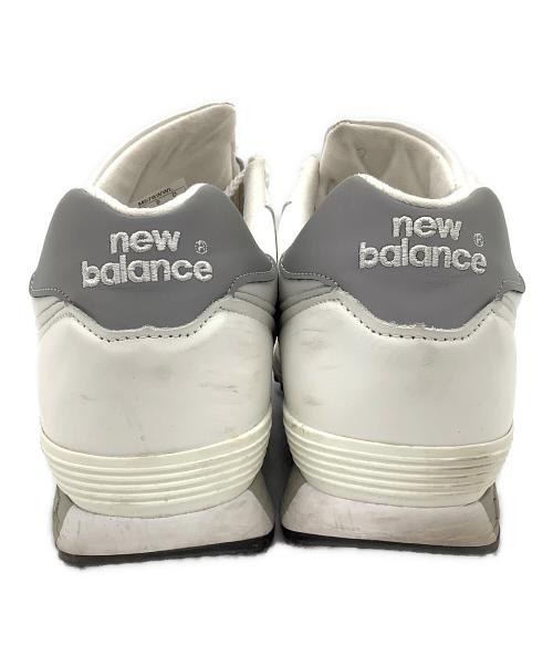 NEW BALANCE（ニューバランス）NEW BALANCE (ニューバランス) M576 WWL ホワイト サイズ:26の古着・服飾アイテム