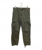 Carhartt WIPカーハート ワークインプログレス）の古着「REGULAR CARGO PANT」｜オリーブ