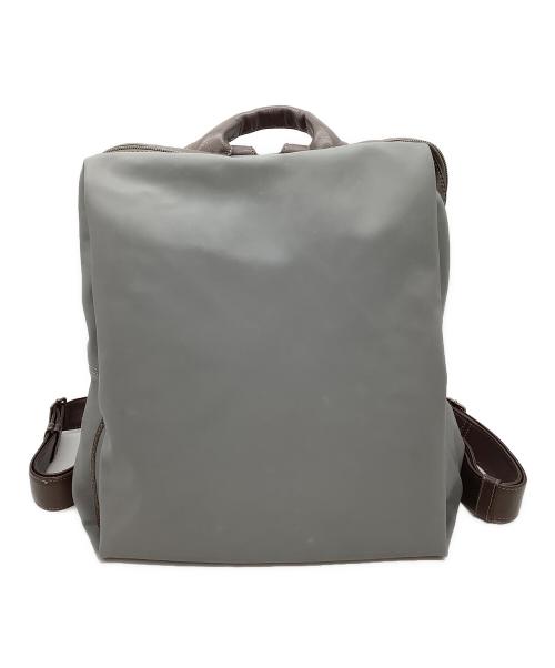 MOTHERHOUSE（マザーハウス）MOTHERHOUSE (マザーハウス) ブラインドサッカーバックパック グレーの古着・服飾アイテム