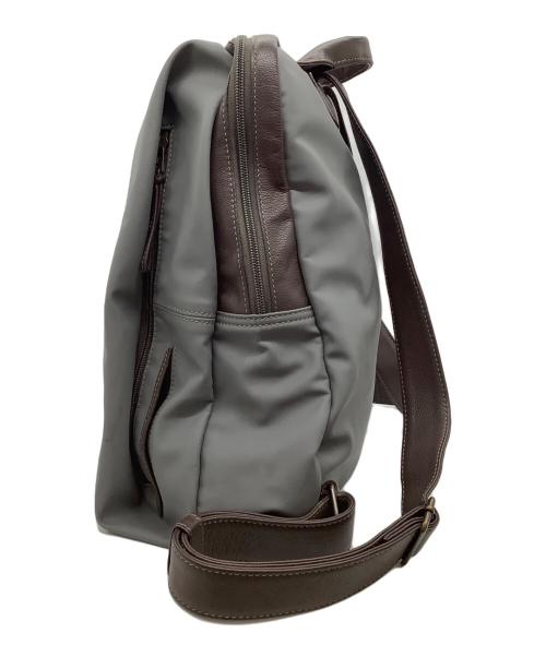 MOTHERHOUSE（マザーハウス）MOTHERHOUSE (マザーハウス) ブラインドサッカーバックパック グレーの古着・服飾アイテム