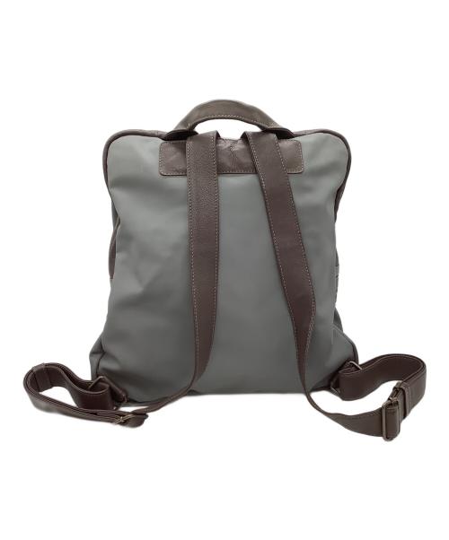 MOTHERHOUSE（マザーハウス）MOTHERHOUSE (マザーハウス) ブラインドサッカーバックパック グレーの古着・服飾アイテム