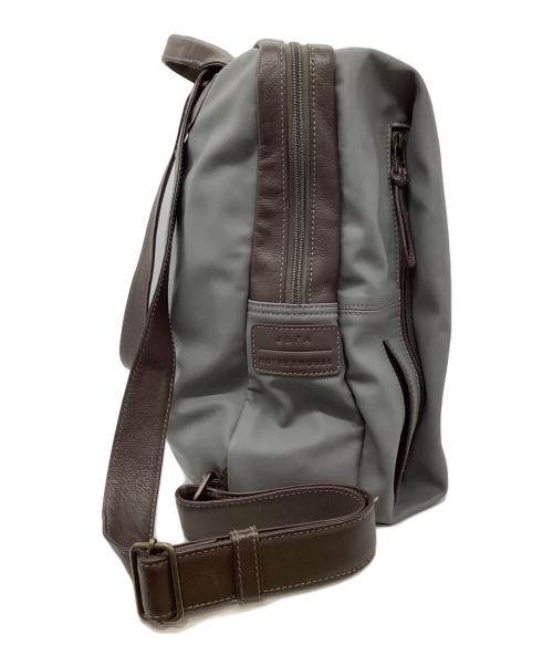 MOTHERHOUSE（マザーハウス）MOTHERHOUSE (マザーハウス) ブラインドサッカーバックパック グレーの古着・服飾アイテム