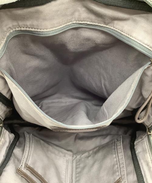 MOTHERHOUSE（マザーハウス）MOTHERHOUSE (マザーハウス) ブラインドサッカーバックパック グレーの古着・服飾アイテム
