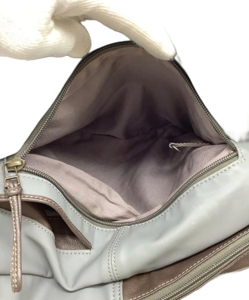 MOTHERHOUSE（マザーハウス）MOTHERHOUSE (マザーハウス) ブラインドサッカーバックパック グレーの古着・服飾アイテム