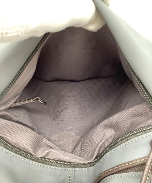 MOTHERHOUSE（マザーハウス）MOTHERHOUSE (マザーハウス) ブラインドサッカーバックパック グレーの古着・服飾アイテム