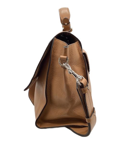 DES PRES（デ プレ）DES PRES (デ プレ) 3WAYレザーショルダーバッグ ブラウンの古着・服飾アイテム