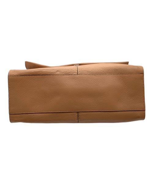 DES PRES（デ プレ）DES PRES (デ プレ) 3WAYレザーショルダーバッグ ブラウンの古着・服飾アイテム