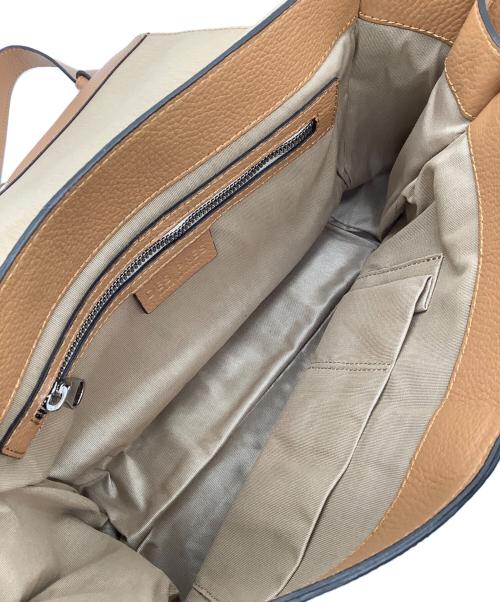 DES PRES（デ プレ）DES PRES (デ プレ) 3WAYレザーショルダーバッグ ブラウンの古着・服飾アイテム