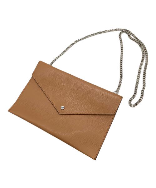 DES PRES（デ プレ）DES PRES (デ プレ) 3WAYレザーショルダーバッグ ブラウンの古着・服飾アイテム