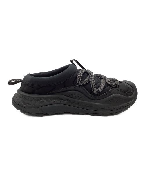 HOKAONEONE（ホカオネオネ）HOKAONEONE (ホカオネオネ) HOKAONEONE スリッポン ブラック サイズ:26の古着・服飾アイテム