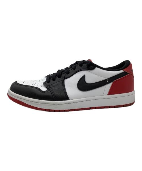 NIKE（ナイキ）NIKE (ナイキ) AIR JORDAN 1 RETRO LOW OG レッド サイズ:26.5の古着・服飾アイテム