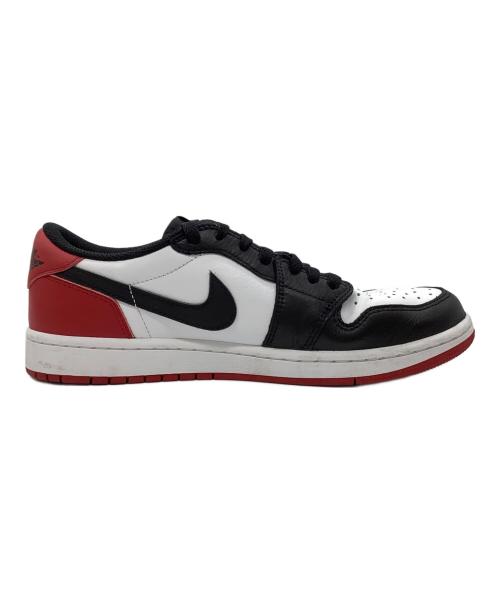 NIKE（ナイキ）NIKE (ナイキ) AIR JORDAN 1 RETRO LOW OG レッド サイズ:26.5の古着・服飾アイテム