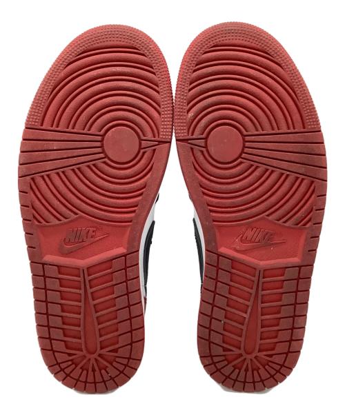 NIKE（ナイキ）NIKE (ナイキ) AIR JORDAN 1 RETRO LOW OG レッド サイズ:26.5の古着・服飾アイテム