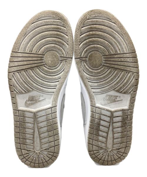 NIKE（ナイキ）NIKE (ナイキ) AIR JORDAN 1 LOW OG ホワイト サイズ:26の古着・服飾アイテム