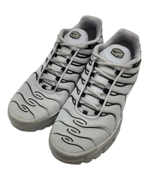 NIKE（ナイキ）NIKE (ナイキ) AIR MAX PLUS WOLF GREY グレー サイズ:26.5の古着・服飾アイテム