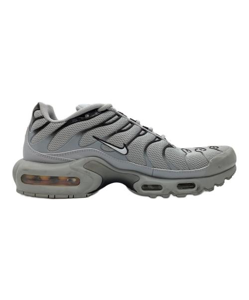 NIKE（ナイキ）NIKE (ナイキ) AIR MAX PLUS WOLF GREY グレー サイズ:26.5の古着・服飾アイテム