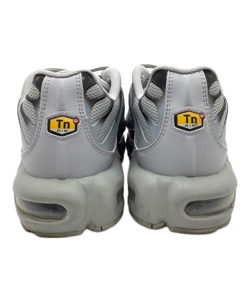 NIKE（ナイキ）NIKE (ナイキ) AIR MAX PLUS WOLF GREY グレー サイズ:26.5の古着・服飾アイテム