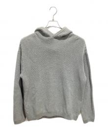 crepuscule（クレプスキュール）の古着「Moss Stitch Parka」｜グレー