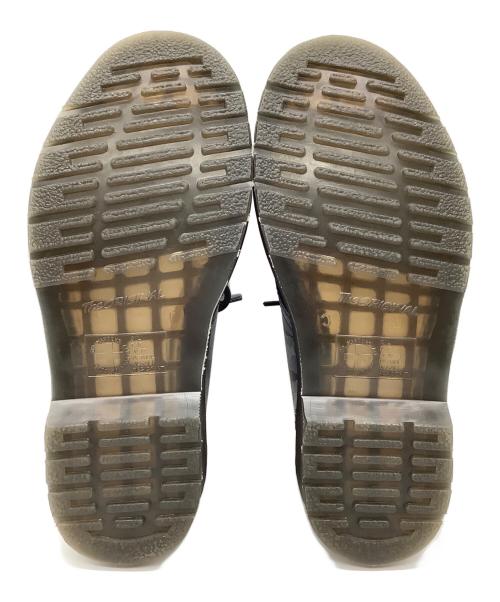 Dr.Martens（ドクターマーチン）Dr.Martens (ドクターマーチン) 1461 Distorted Leopard Black Smooth 3 EYE SHOE グレー サイズ:UK5の古着・服飾アイテム