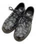 Dr.Martens（ドクターマーチン）の古着「1461 Distorted Leopard Black Smooth 3 EYE SHOE」｜グレー