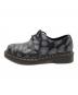 Dr.Martens (ドクターマーチン) 1461 Distorted Leopard Black Smooth 3 EYE SHOE グレー サイズ:UK5：11000円
