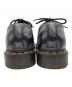 中古・古着 Dr.Martens (ドクターマーチン) 1461 Distorted Leopard Black Smooth 3 EYE SHOE グレー サイズ:UK5：11000円