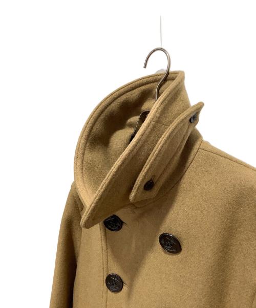 BUZZ RICKSON'S（バズリクソンズ）BUZZ RICKSON'S (バズリクソンズ) UNITED CARR 26オンス Pコート カーキ サイズ:40の古着・服飾アイテム