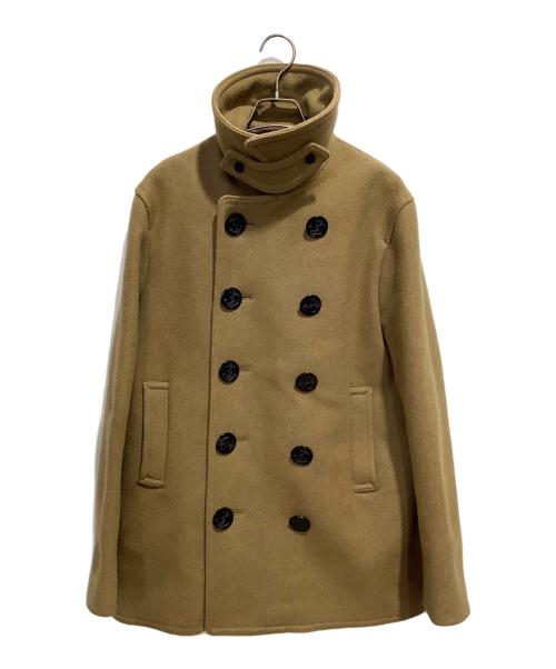 BUZZ RICKSON'S（バズリクソンズ）BUZZ RICKSON'S (バズリクソンズ) UNITED CARR 26オンス Pコート カーキ サイズ:40の古着・服飾アイテム