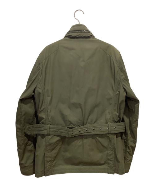 RLX RALPH LAUREN（アールエルエックスラルフローレン）RLX RALPH LAUREN (アールエルエックスラルフローレン) モーターサイクルジャケット グリーン サイズ:Sの古着・服飾アイテム