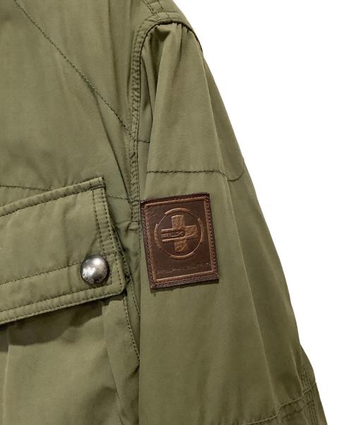 RLX RALPH LAUREN（アールエルエックスラルフローレン）RLX RALPH LAUREN (アールエルエックスラルフローレン) モーターサイクルジャケット グリーン サイズ:Sの古着・服飾アイテム