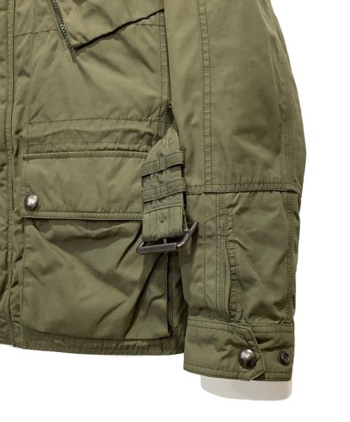 RLX RALPH LAUREN（アールエルエックスラルフローレン）RLX RALPH LAUREN (アールエルエックスラルフローレン) モーターサイクルジャケット グリーン サイズ:Sの古着・服飾アイテム