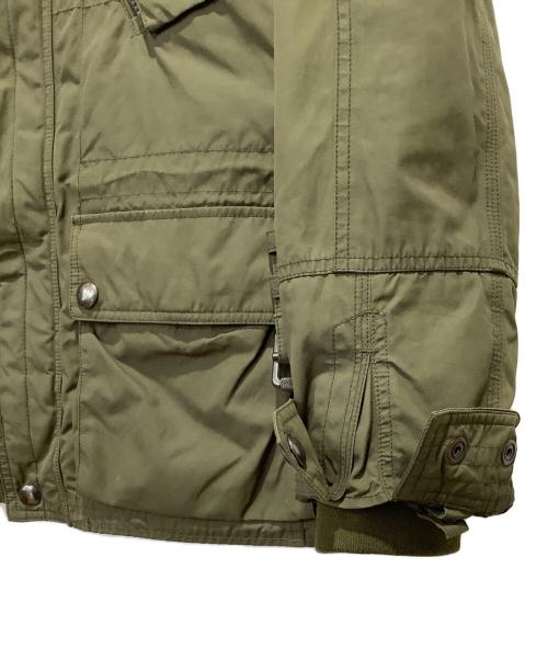 RLX RALPH LAUREN（アールエルエックスラルフローレン）RLX RALPH LAUREN (アールエルエックスラルフローレン) モーターサイクルジャケット グリーン サイズ:Sの古着・服飾アイテム