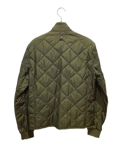 RLX RALPH LAUREN（アールエルエックスラルフローレン）RLX RALPH LAUREN (アールエルエックスラルフローレン) モーターサイクルジャケット グリーン サイズ:Sの古着・服飾アイテム