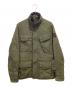 RLX RALPH LAUREN（アールエルエックスラルフローレン）の古着「モーターサイクルジャケット」｜グリーン