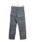 CarHartt (カーハート) カーペンターパンツ グレー サイズ:28ｘ34：7000円