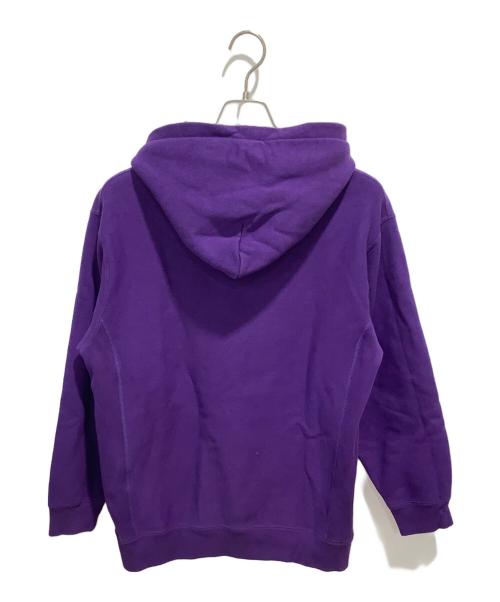 Champion REVERSE WEAVE（チャンピオン リバース ウィーブ）Champion REVERSE WEAVE (チャンピオン リバース ウィーブ) URBAN RESEARCH DOORS (アーバンリサーチドアーズ) RW HALF SNAP PARKA パープル サイズ:Mの古着・服飾アイテム