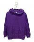 Champion REVERSE WEAVE（チャンピオン リバース ウィーブ）の古着「RW HALF SNAP PARKA」｜パープル