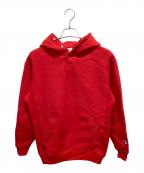 Champion REVERSE WEAVE×URBAN RESEARCH DOORSチャンピオン リバース ウィーブ×アーバンリサーチドアーズ）の古着「RW HALF SNAP PARKA」｜レッド