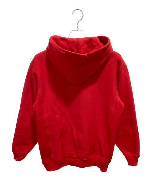 Champion REVERSE WEAVE（チャンピオン リバース ウィーブ）Champion REVERSE WEAVE (チャンピオン リバース ウィーブ) URBAN RESEARCH DOORS (アーバンリサーチドアーズ) RW HALF SNAP PARKA レッド サイズ:Mの古着・服飾アイテム