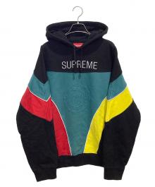 SUPREME（シュプリーム）の古着「プルオーバーパーカー」｜ブラック×レッド