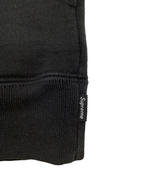 SUPREME（シュプリーム）SUPREME (シュプリーム) プルオーバーパーカー ブラック×レッド サイズ:Mの古着・服飾アイテム