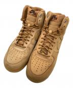NIKEナイキ）の古着「AIR FORCE1 HIGH」｜ブラウン