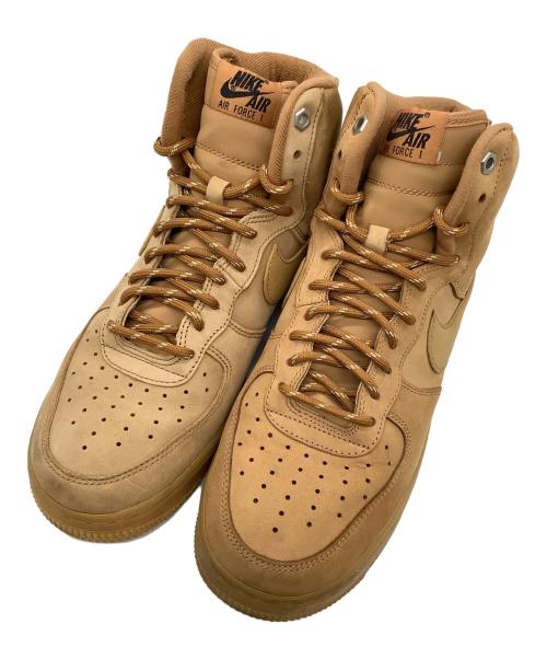 NIKE（ナイキ）NIKE (ナイキ) AIR FORCE1 HIGH ブラウン サイズ:26の古着・服飾アイテム