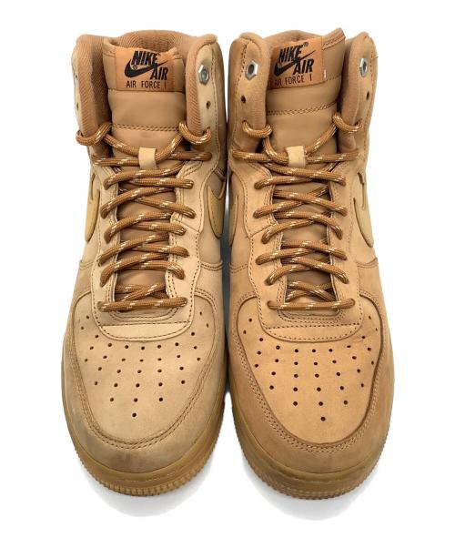 NIKE（ナイキ）NIKE (ナイキ) AIR FORCE1 HIGH ブラウン サイズ:26の古着・服飾アイテム