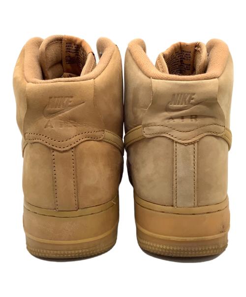 NIKE（ナイキ）NIKE (ナイキ) AIR FORCE1 HIGH ブラウン サイズ:26の古着・服飾アイテム