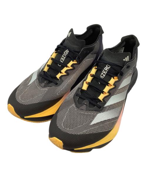 adidas（アディダス）adidas (アディダス) ADIZERO BOSTON 12 グレー×ピンク サイズ:27.5の古着・服飾アイテム