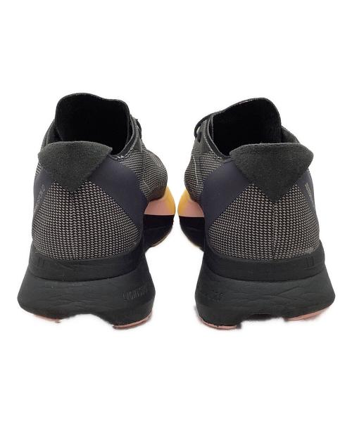 adidas（アディダス）adidas (アディダス) ADIZERO BOSTON 12 グレー×ピンク サイズ:27.5の古着・服飾アイテム