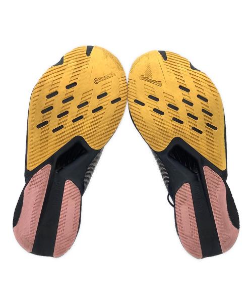 adidas（アディダス）adidas (アディダス) ADIZERO BOSTON 12 グレー×ピンク サイズ:27.5の古着・服飾アイテム